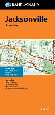 Rand McNally Folded Map: Jacksonville Street Map by Rand McNally