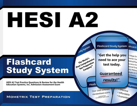 Hesi A2 Flashcard Study System: Practice Test and Exam Review for the Health Education Systems, Inc. Admission Assessment (Hesi A2) by Mometrix Hesi A2 Exam Secrets Test Prep