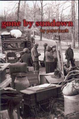 Gone by Sundown by Leach, Peter