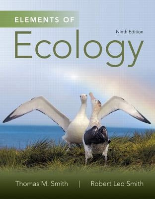 Elements of Ecology by Smith, Thomas M.