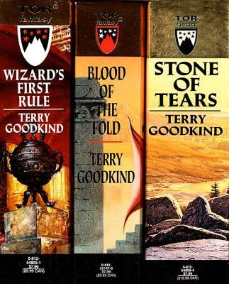 The Sword of Truth, Boxed Set I, Books 1-3: Wizard's First Rule, Stone of Tears, Blood of the Fold by Goodkind, Terry