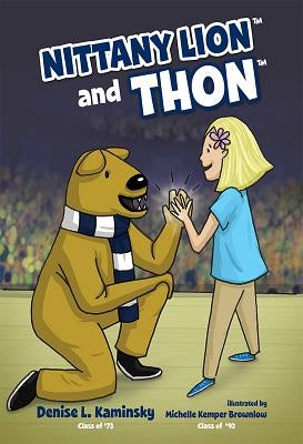 Nittany Lion and Thon by Kaminsky, Denise
