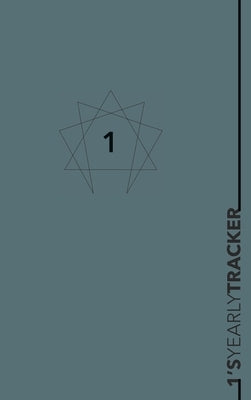 Enneagram 1 YEARLY TRACKER Planner: Yearly planner for an enneagram type 1 by Enneapages