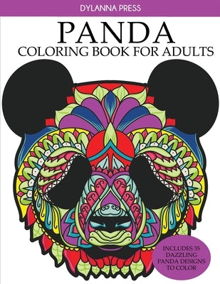 Panda Coloring Book for Adults by Dylanna Press