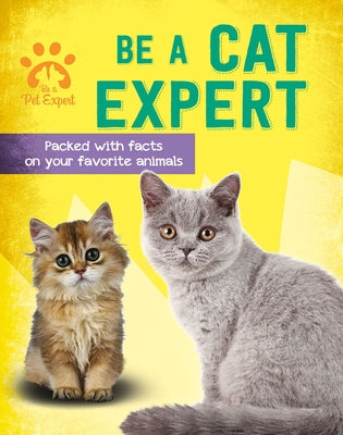 Be a Cat Expert by Barder, Gemma