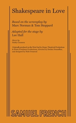 Shakespeare in Love by Hall, Lee