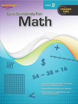 Core Standards for Math Reproducible Grade 2 by Houghton Mifflin Harcourt