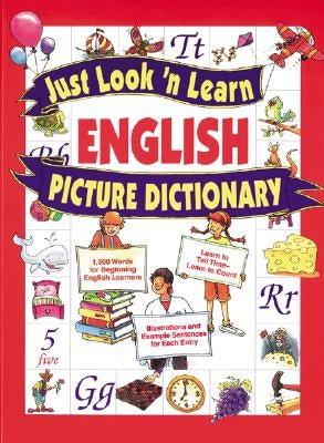 Just Look 'n Learn English Picture Dictionary by Hochstatter, Daniel