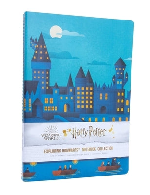 Harry Potter: Exploring Hogwarts Sewn Notebook Collection (Set of 3) by Insight Editions