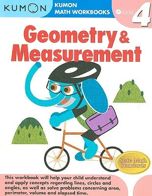 Geometry & Measurement, Grade 4 by Kumon Publishing