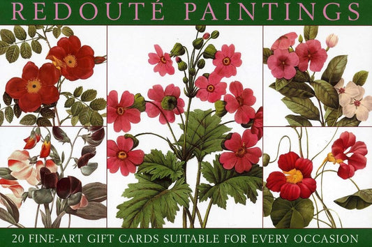 20 Notecards and Envelopes: Redoute Paintings: A Delightful Pack of High-Quality Fine Art Gift Cards with Decorative Envelopes by Peony Press