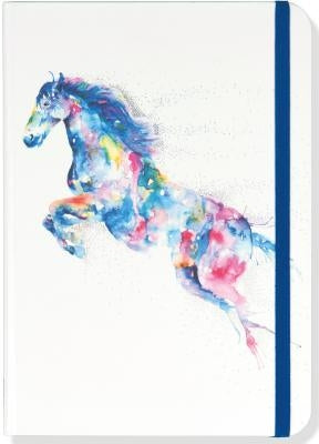 SM Jrnl Watercolor Horse by Peter Pauper Press, Inc