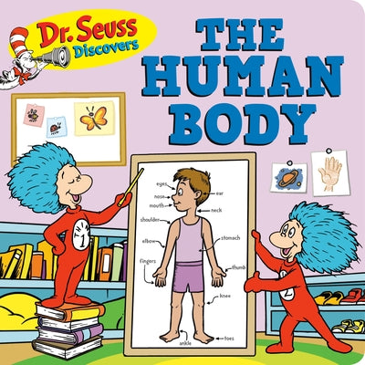 Dr. Seuss Discovers: The Human Body by Dr Seuss