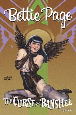 Bettie Page: Curse of the Banshee by Mooney, Stephen