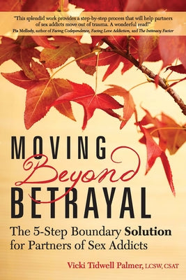 Moving Beyond Betrayal: The 5-Step Boundary Solution for Partners of Sex Addicts by Palmer, Vicki Tidwell