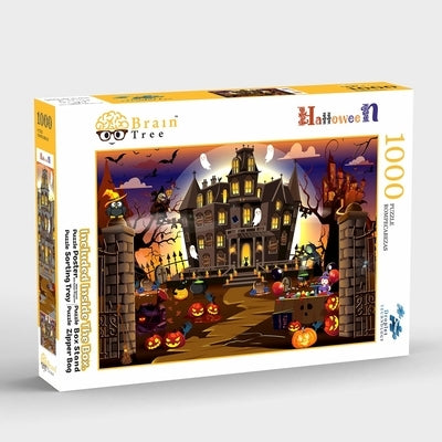 Brain Tree - Halloween 1000 Piece Puzzle for Adults: With Droplet Technology for Anti Glare & Soft Touch by Brain Tree Games LLC