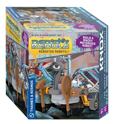 Rebotz: Knox - The Wacky Walking Robot by Thames & Kosmos