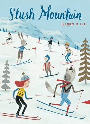 Slush Mountain by Lie, Bj&#248;rn Rune