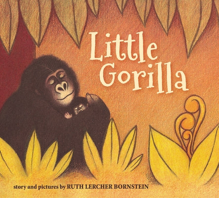 Little Gorilla Padded Board Book by Bornstein, Ruth