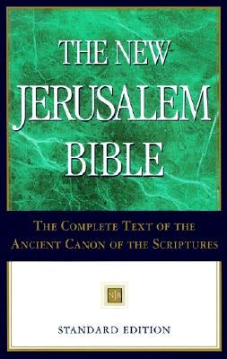 New Jerusalem Bible-NJB-Standard by Wansbrough, Henry