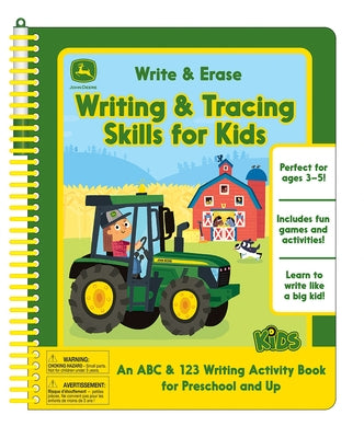 John Deere Kids Write & Erase Writing & Tracing Skills for Kids by Cottage Door Press