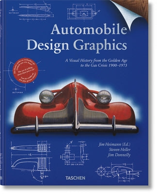 Automobile Design Graphics by Heller, Steven