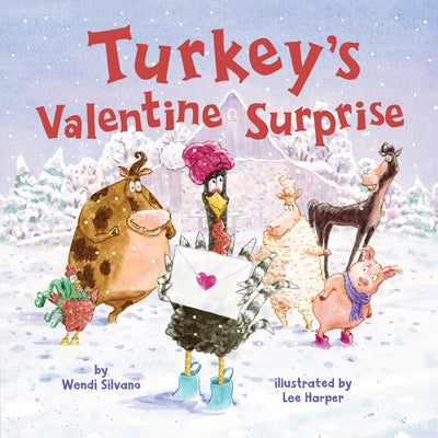 Turkey's Valentine Surprise by Silvano, Wendi