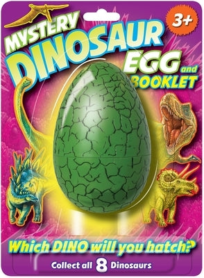 Mystery Dinosaur Egg and Booklet [With Booklet] by Sequoia Children's Publishing