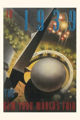 Vintage Journal Trylon and Perisphere, World's Fair by Found Image Press