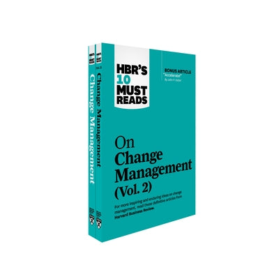 Hbr's 10 Must Reads on Change Management 2-Volume Collection by Review, Harvard Business