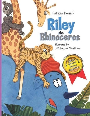 Riley the Rhinoceros by Derrick, Patricia