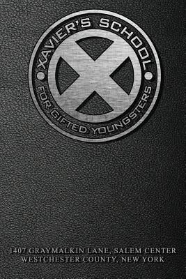 Xavier's School for Gifted Youngsters: X-Men by Notebooks, Replica