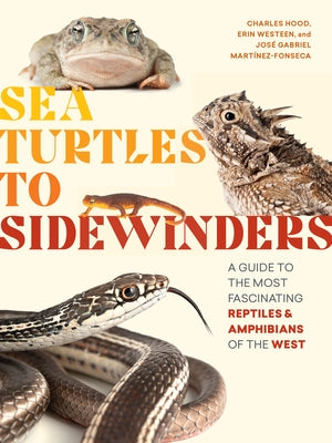 Sea Turtles to Sidewinders: A Guide to the Most Fascinating Reptiles and Amphibians of the West by Hood, Charles