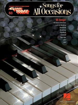 Songs for All Occasions by Hal Leonard Corp