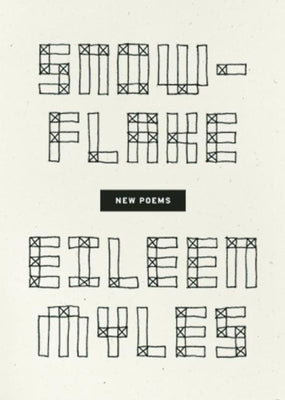 Snowflake/Different Streets by Myles, Eileen