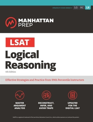 LSAT Logical Reasoning by Manhattan Prep