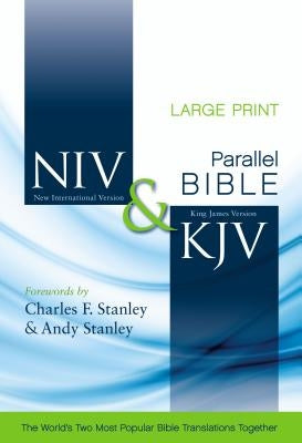 Side-By-Side Bible-PR-NIV/KJV-Large Print by Zondervan