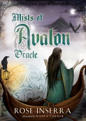 Mists of Avalon Oracle: (36 Full-Color Cards and 128-Page Booklet) by Inserra, Rose