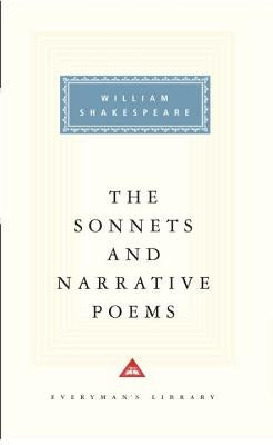 The Sonnets and Narrative Poems of William Shakespeare: Introduction by Helen Vendler by Shakespeare, William