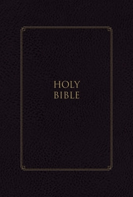 Kjv, Thompson Chain-Reference Bible, Leathersoft, Black, Red Letter, Thumb Indexed, Comfort Print by Thompson, Frank Charles