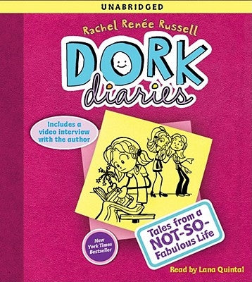 Dork Diaries 1: Tales from a Not-So-Fabulous Life by Russell, Rachel Ren&#233;e