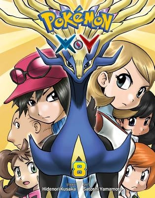 Pokémon X-Y, Vol. 8: Volume 8 by Kusaka, Hidenori