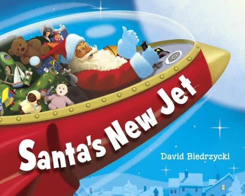 Santa's New Jet by Biedrzycki, David