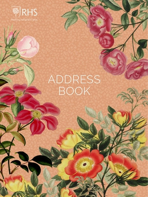 Royal Horticultural Society Desk Address Book by Royal Horticultural Society