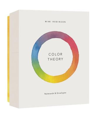 Color Theory Notecards (12 Notecards 6 Designs, 12 Envelopes in a Keepsake Box) by Robinson, Mimi