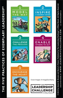 The Leadership Challenge Workshop Card, 4e: Side a - The Ten Commitments of Leadership; Side B - The Five Practices of Exemplary Leadership by Posner, Barry Z.