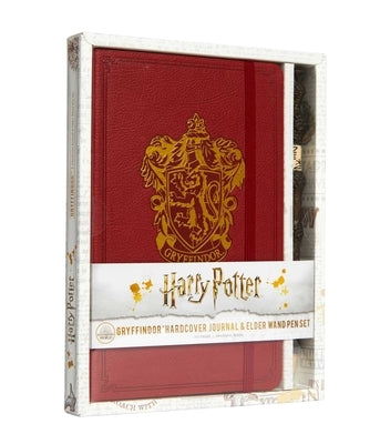 Harry Potter: Gryffindor Hardcover Journal and Elder Wand Pen Set by Insight Editions