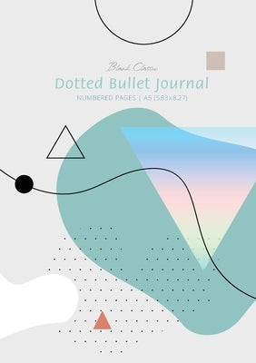 Dotted Bullet Journal - Abstract: Medium A5 - 5.83X8.27 by Blank Classic