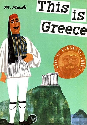 This Is Greece by Sasek, Miroslav