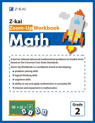 Zoom-Up Workbook Math Grade 2 by Yoshida, Makoto